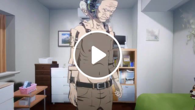 The ghost in armor, ghost in the shell, animation, music, anime, film, inuyashiki. #0