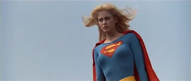 There's something going on, supergirl, helen rachel slater, music, superheroine, movie, helen slater, movies, movies tv.