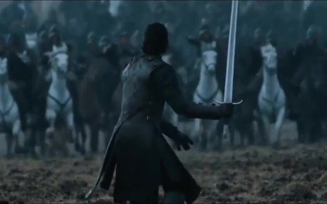 Alone champion - Video & GIFs | game of thrones,season 6,episode 9,jon snow charges into battle,rickon dies,battle of the bastards,jon kills bolton,jon kills ramsay,donnie yen film editor,donnie yen,an empress and the warriors,kelly chen,leon lai,guo xiaodong,chen zhihui,spl,army,china,hong kong chinese special administrative region,martial arts film film genre,movies,movies tv