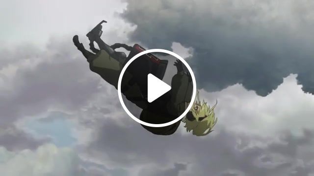 Free fall, anime, deepcosmo fly away forever. #0