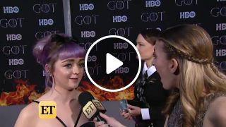 Game of Thrones Star Maisie Williams Says Arya Will Be Torn in Season 8 Exclusive
