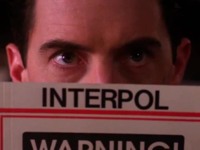 Interpol, Interpol, Kyle Maclachlan, Twin Peaks, Dale Cooper