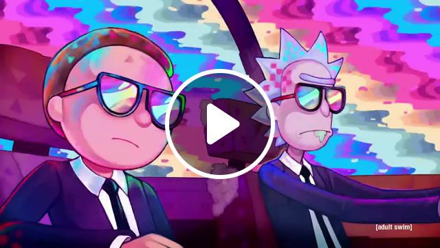 Rick and morty adventure, el p, killer mike, dan harmon, justin roiland, music, adult swim, toonami, rick and morty, juan meza leon, rtj, run the jewels, cartoons. #0