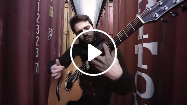 The prodigy on an acoustic guitar luca stricagnoli, the prodigy, invaders must die, omen, voodoo people, big beat, rave music, techno, electronica, alternative dance, fingerstyle, music, guitar, acoustic guitar, best guitar. #0