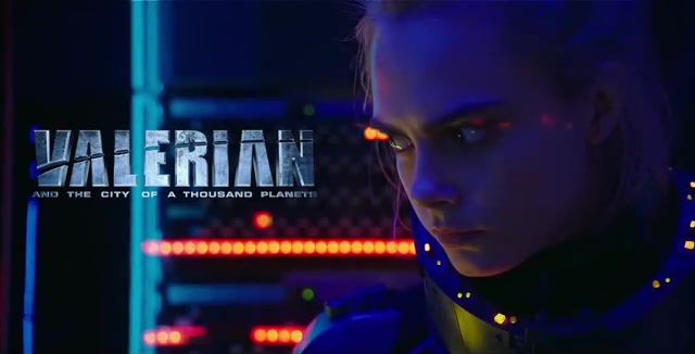 Valerian and the City of a Thousand Planets, Valerian And The City Of A Thousand Planets, Valerian, Cara Delevingne, Luc Besson, Slidecelide, Oilkeys, Freeze Frame, Freezeframe, Cinemagraph, Cinemagraphs, Living Photos, Motion Poster, Motion Posters, Movie, Film, Cinema, Poster, Music, Amon Tobin Clear Skys, Amon Tobin, Live Pictures
