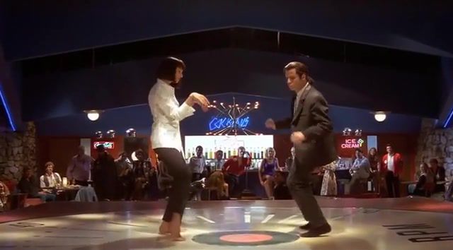 Chuck berry beginning, green book, chuck berry, you never can tell, pulp, fiction, dancing, scene, hd, movies, movies tv.