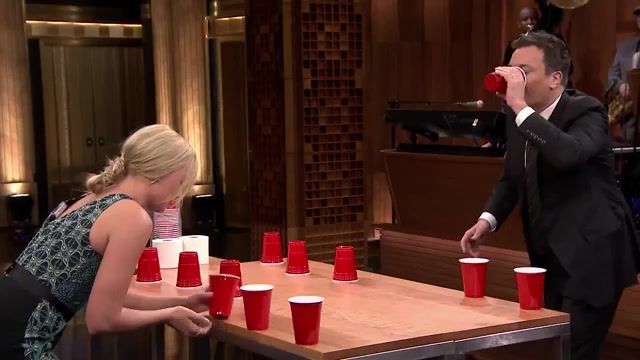 Flip cup with margot robbie, music comedy, sketch comedy, youtube, talking, highlight, clip, the roots, musical performance, music, celebrities, talent, comedy sketches, variety, interview, funny, jokes, show, tonight, fallon monologue, fallon stand up, snl, stand up, humor, comedic, talk show, television, nbc tv, nbc, tonight show starring jimmy fallon, margot robbie, flip cup, jimmy fallon, the tonight show, celebrity.