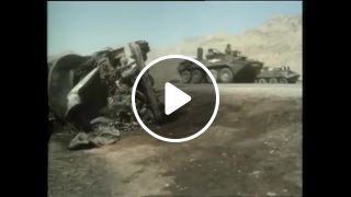 Riding a BTR 80 in Afghanistan s