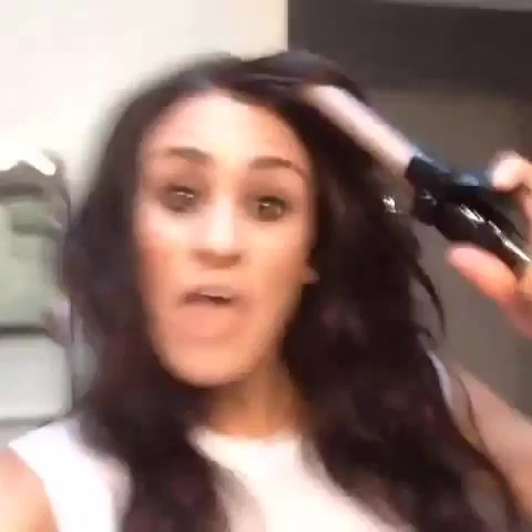That moment when you forget your curling iron isn't a mic brittany furlan's vine 347, 347, vine, brittany furlan, vines, funny vines, vine app, funny vine, best vine, funny, vines app, how to.