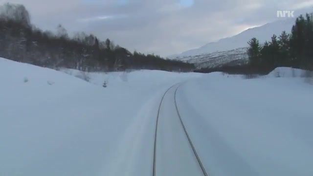 Train To Arctic Circle. A Ha Angel In The Snow. Train. North. Norway. Arctic Circle. Norwegian North. Snow. Railroad. Train Jorney. Landscapes. Soundtrack. A Ha. Angel In The Snow. Morten Harket. Norwegian Broadcasting Corporation. Nature Travel.