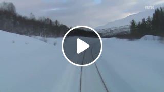 Train to Arctic Circle