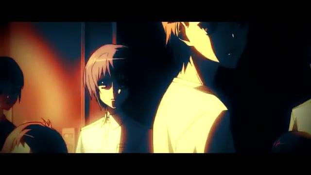 Afraid - Video & GIFs | anime,another,rusty k dark eyes,horror,alterdintend,kodoku