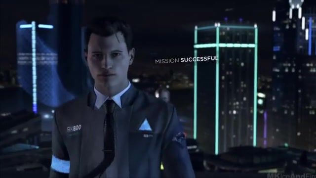 KARA AND CONNOR PARALLELS DETROIT, Detroit Become Human, Detroit, Connor, Kara, Markus, Sony, Robot, Android, Fiction, Lady Gaga, Cyberpunk, Love, Parallels, Gaming