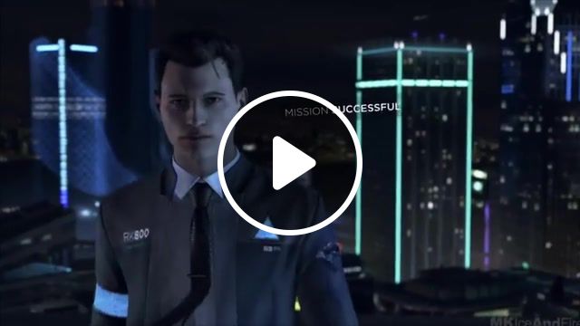 Kara and connor parallels detroit, detroit become human, detroit, connor, kara, markus, sony, robot, android, fiction, lady gaga, cyberpunk, love, parallels, gaming. #1