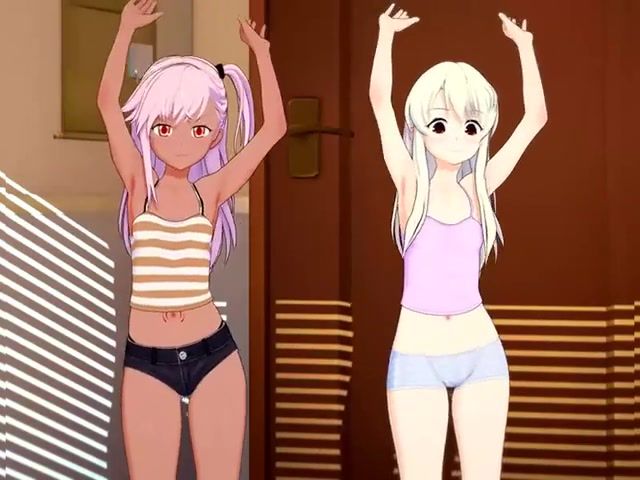 Like. Dance. Game. Anime. Fate. Cute. Anime Girls. Anime Girls Dance. Lovely. Game Dance. Game Dancing. Like.