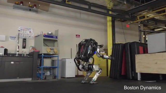 Robot Parkour, Athletic Ai, Atlas Robot, Gymnastics, Parkour, Robot, Boston Dynamics, Science Technology