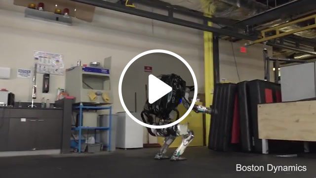 Robot parkour, athletic ai, atlas robot, gymnastics, parkour, robot, boston dynamics, science technology. #0