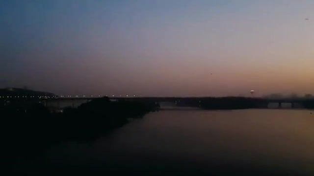 After The Lights. Live. Sunrise. Bridge. Train. River. Sky. City Lights. Kyiv. Nature Travel.