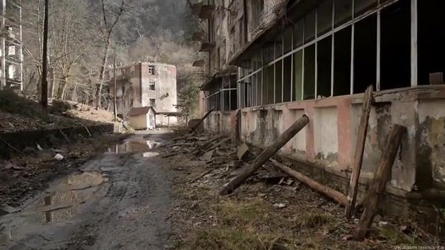 Despair - Video & GIFs | abandoned,ghost town,abkhazia,tkuarchal,tkvarcheli,akarmara,jantuha,georgia,half life,mine,coal,postapocalypse,postapocalypse,ninurta,ninu