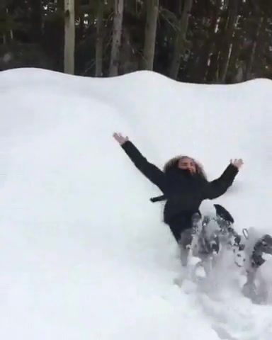 Happy Holidays, Ferry Corsten Remix, Madonna Falling Free, Music, Snow, Funny, Girl, Nature Travel