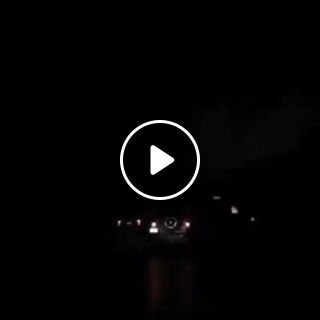Lightning on a highway