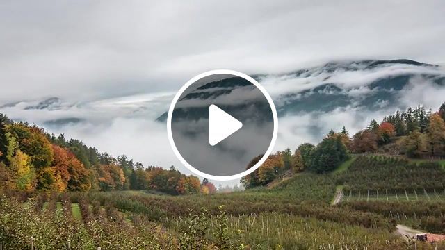 Nature, be fine, mountains, clouds, fog, timelaps, nature, world, nature travel. #0