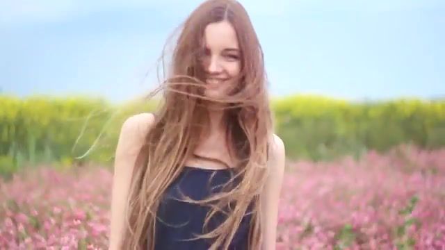 The Wind - Video & GIFs | windy mood,mood,of the day mood,blow,wind blow,beautiful,beauty,spaceoddity,sport,think,kissesin,besso,hair play the guitar,blue dress,model,mari irisova,air,hair,flowers,pink,field,windy,wind,p j harvey,pj harvey,the wind,nature travel