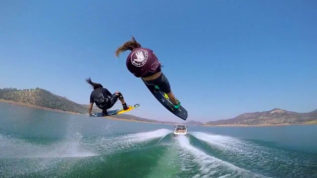Wakeboarding, Gopro Delta Force Summer Kick Off Wakeboarding, Kick Off Wakeboarding, Wakeboarding, Hello Slow Motion, Slow Motion, Slow Mo, Extreme, Jump, Fly, Extreme Entertainment, Nature Travel