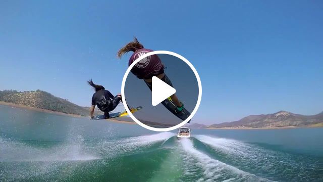 Wakeboarding, gopro delta force summer kick off wakeboarding, kick off wakeboarding, wakeboarding, hello slow motion, slow motion, slow mo, extreme, jump, fly, extreme entertainment, nature travel. #0