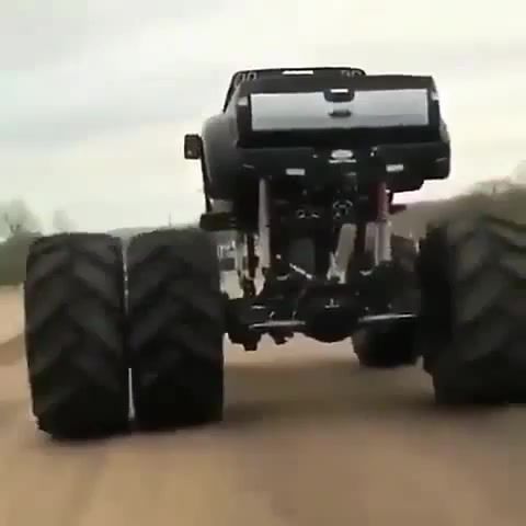 American monster truck, bigfoot, truck, monster truck, hard, cars, auto technique.