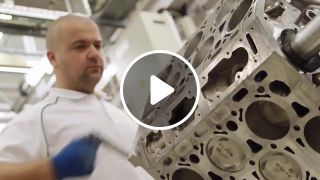 Bentley factory w12 engine