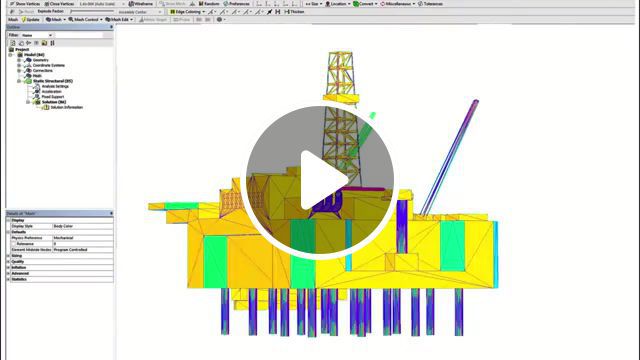 Creating a digital twin, digital twin, ansys, science technology. #0