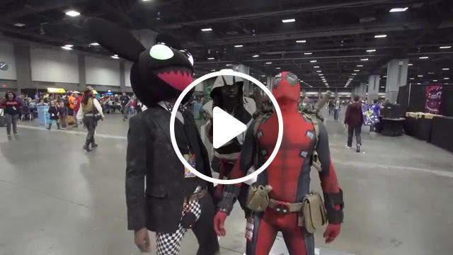 Deadpool vs awesome con, awesome con, comic con, comiccon, d piddy, awesome con deadpool, dpiddy, d piddy awesome con, dpiddy awesome con, d piddy deadpool, awesome con cosplay, awesome con best cosplay, awesome con dc, cosplay girls, awesome con girls, deadpool 2, science technology. #0