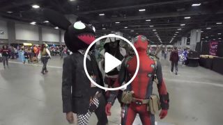 Deadpool vs Awesome Con