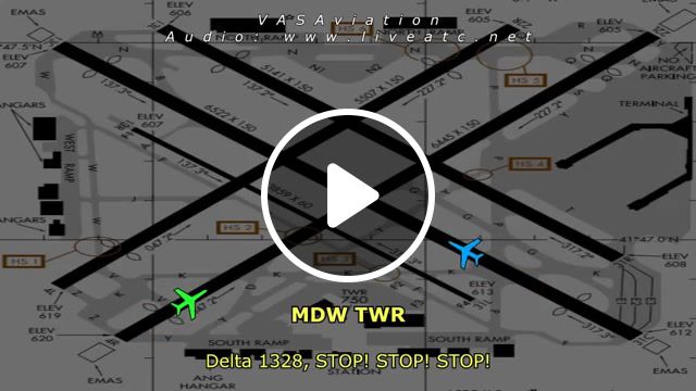 Delta and southwest very close call on takeoff, real atc, close call, takeoff, aviation, takeoff reject, science technology. #1