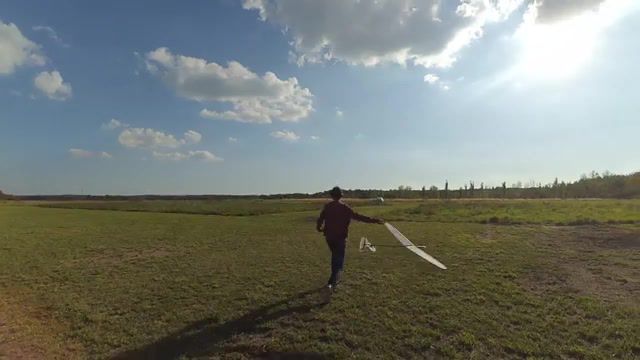Dlg, Dlg, F3k, Flying, Glider, Clouds, Sun, Throw, Remote, Control, Sport, Fly, Blue, Gr, Hobby, Pion, Plane, Remote Control, Science Technology
