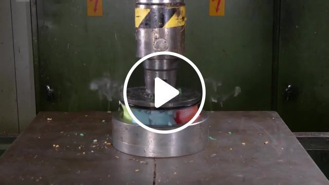 Epic, thx intro, thx sound effect, thx, crushing candles with a hydraulic press, candles crushed, hydraulic press, candles, candle, satisfying, science technology. #0