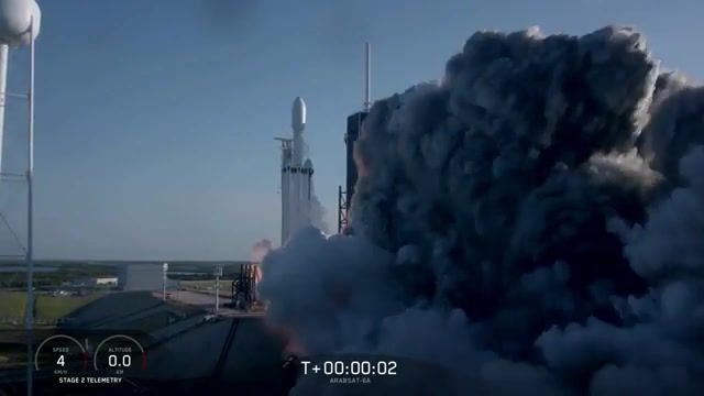 Falcon Heavy Epic Launch, Launch, Falcon Heavy, Falcon, Science Technology