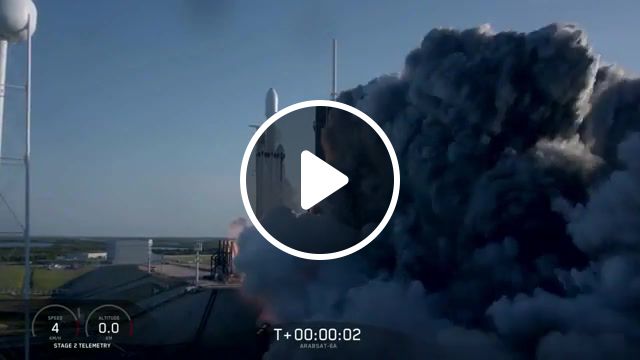 Falcon heavy epic launch, launch, falcon heavy, falcon, science technology. #1