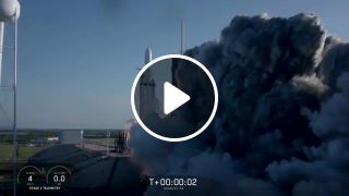 Falcon Heavy Epic Launch