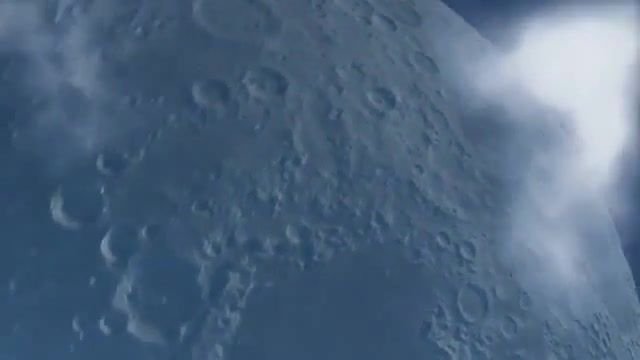 If the moon were at the same distance as the iss, science technology.