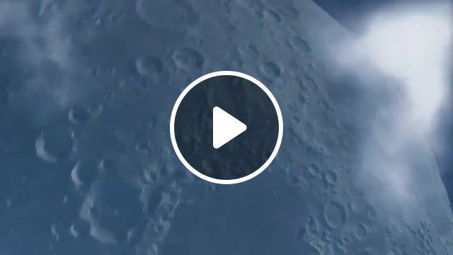 If the moon were at the same distance as the iss, science technology. #0