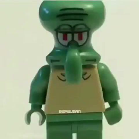 SQUIDWARD LEGO EAR RAPE I'M FROM THE RANCH