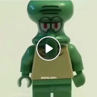 SQUIDWARD LEGO EAR RAPE I'M FROM THE RANCH