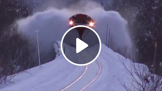 Train vs snow, reddit, train, train vs snow, snow, winter, science technology. #0