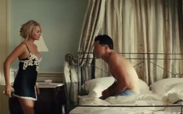 You look so beautiful. happy women's day, mixed messages, jordan belfort, movie moments, hybrids, mashups, women's day, margot robbie, martin scorsese, leonardo dicaprio, the wolf of wall street.