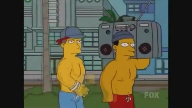 Old Music VS Young Music Definitely Old School to me - Video & GIFs | old,young,vs,music,funny,simpsons,meme,old school,new school