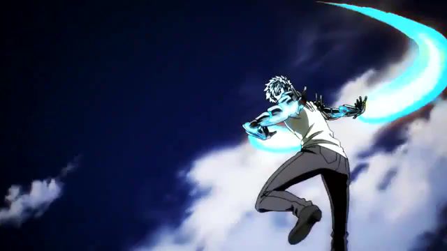 One Punch Man, Saitama Vs Genos, Genos, Saitama, One Punch Man, Anime
