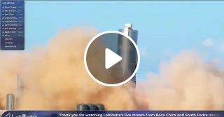 I Believe Water Tanks Can Fly SpaceX Starship SN5 150m Hop Test