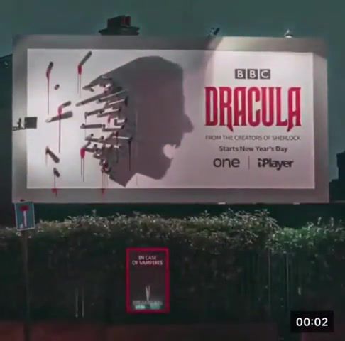 Dracula, dracula, bbc, science technology.